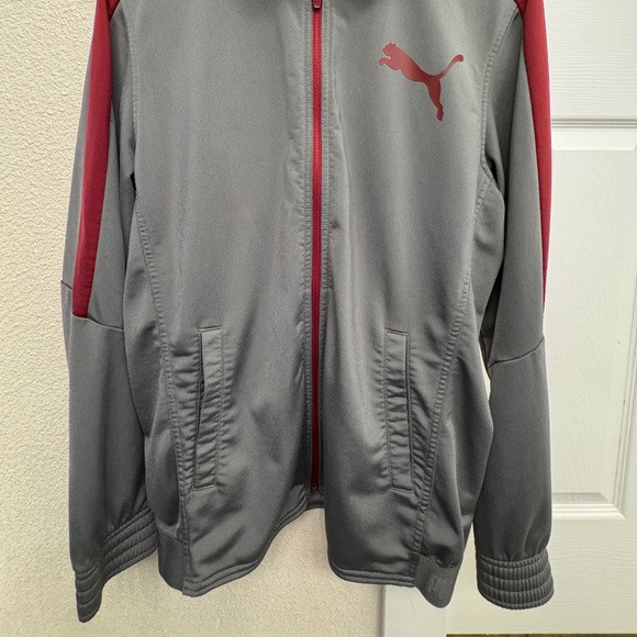 PUMA Mens Track Jacket - Picture 2 of 4